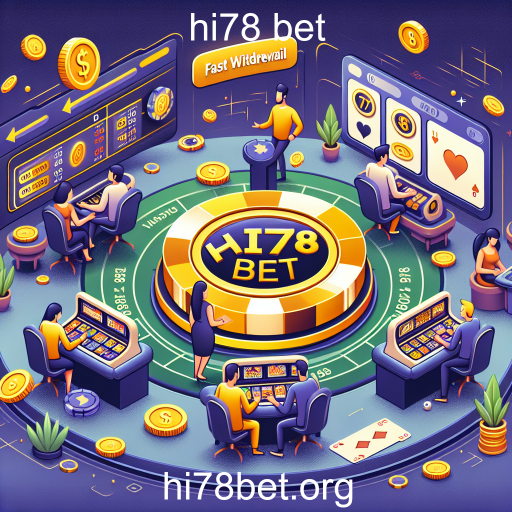 Retiradas Rápidas: A Nova Sensação em Jogos no hi78 bet